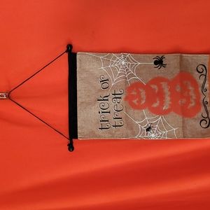Halloween door banner